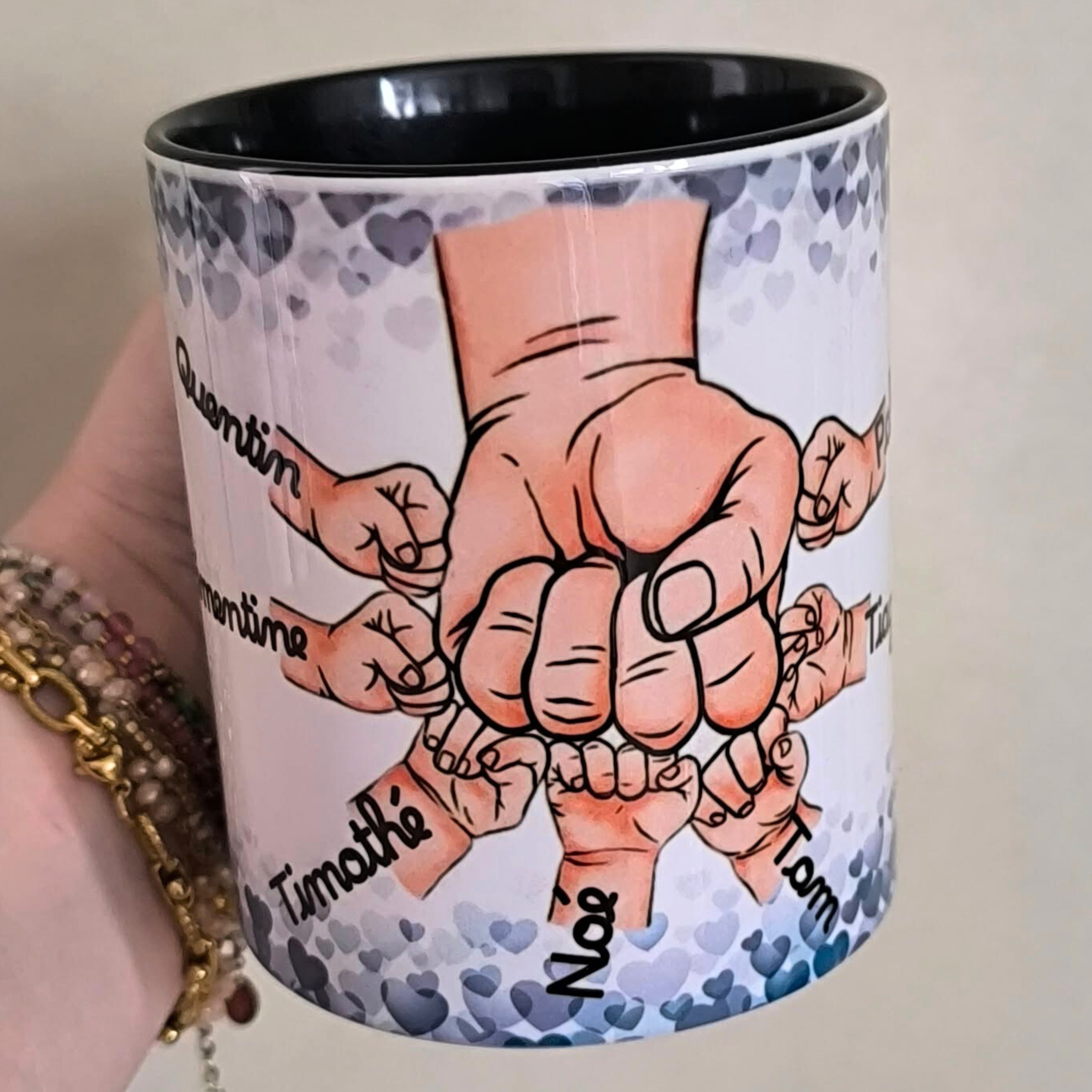 Mug Personnalisé – Cadeau Unique et Original