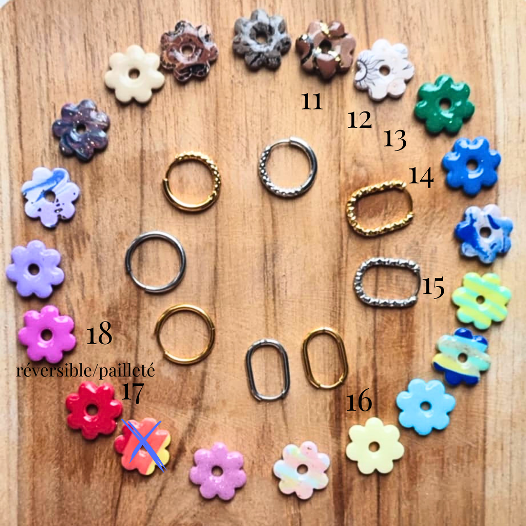 ✨ Pampilles interchangeables Auréa à l’unité