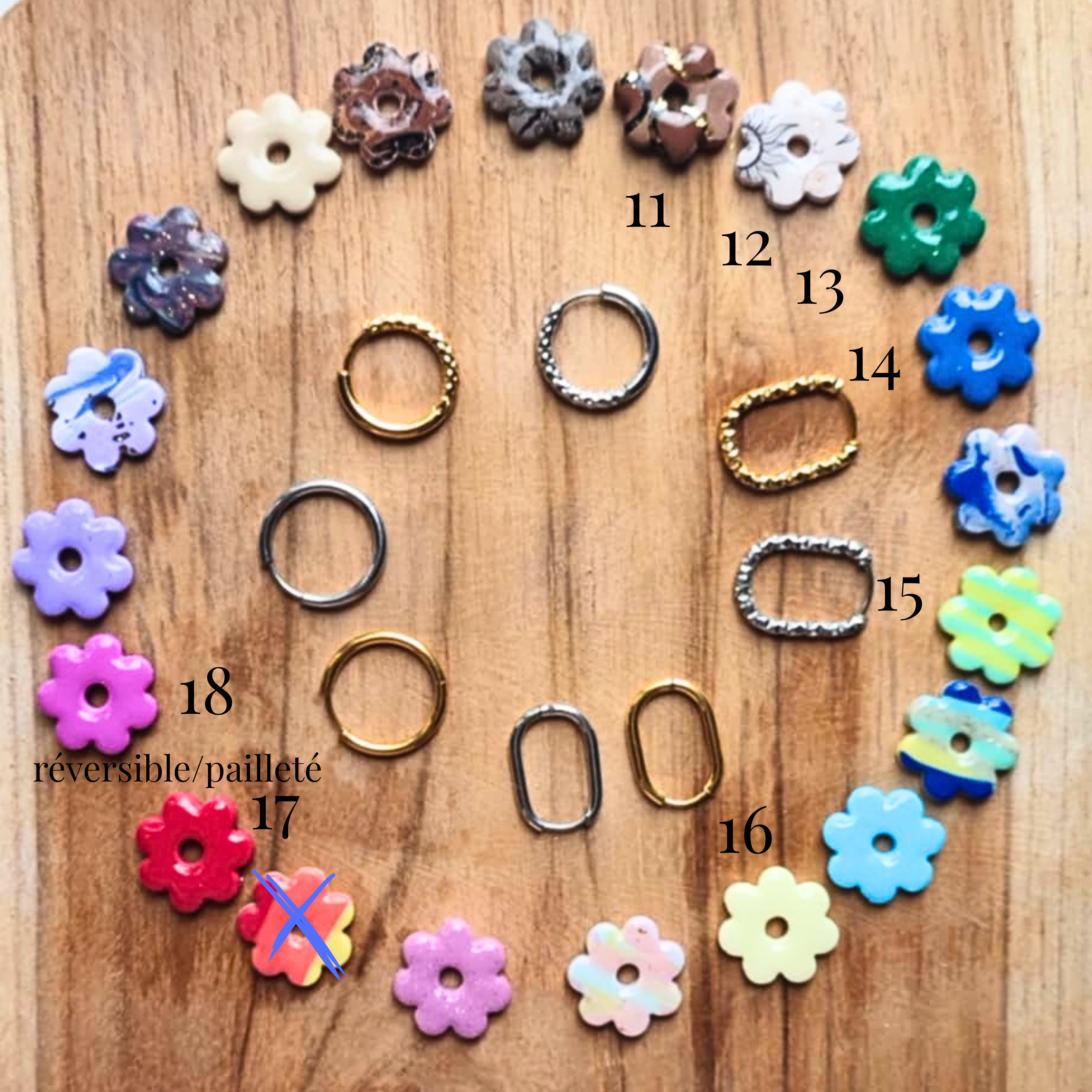 ✨ Pampilles interchangeables Auréa à l’unité