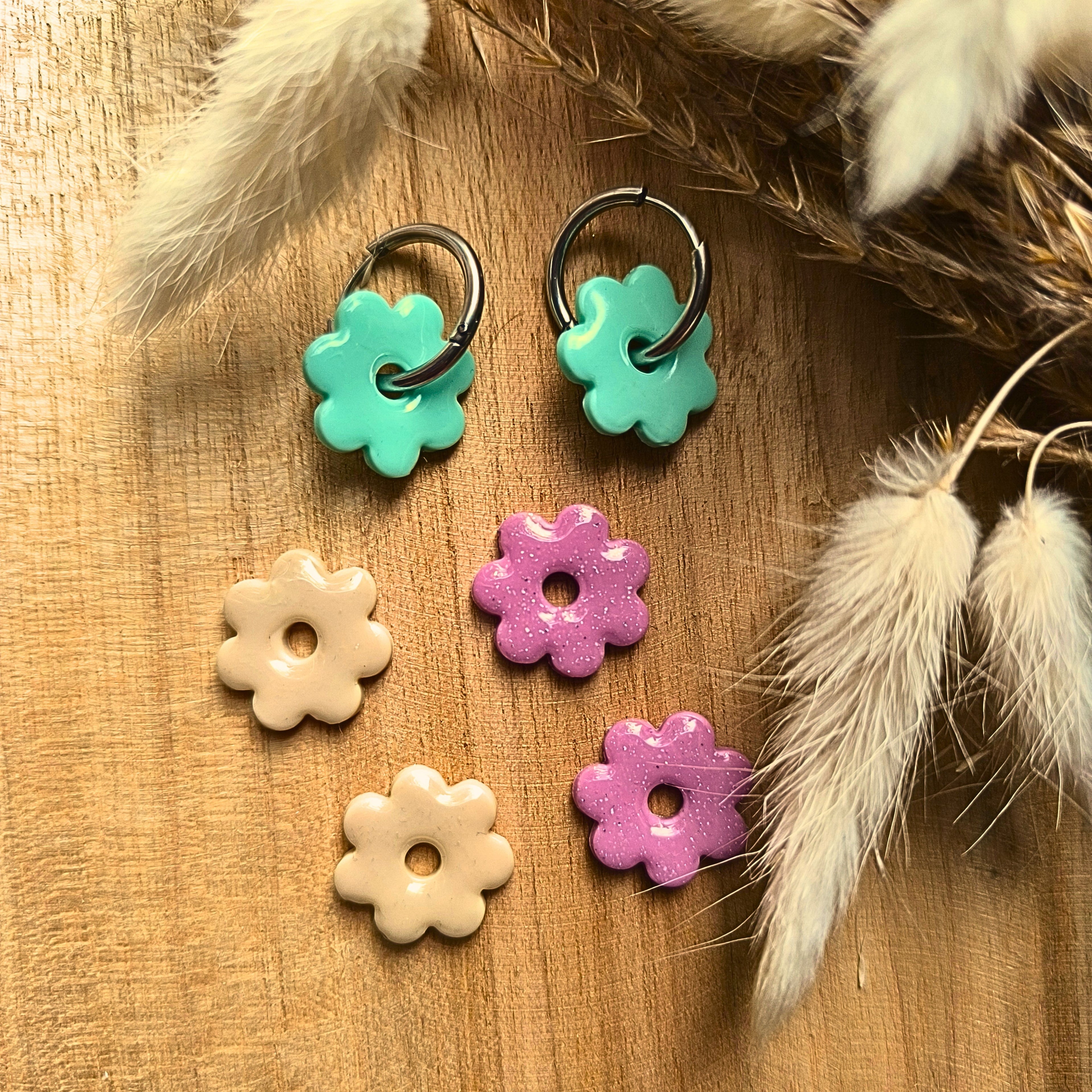 ✨ Créoles interchangeables Auréa