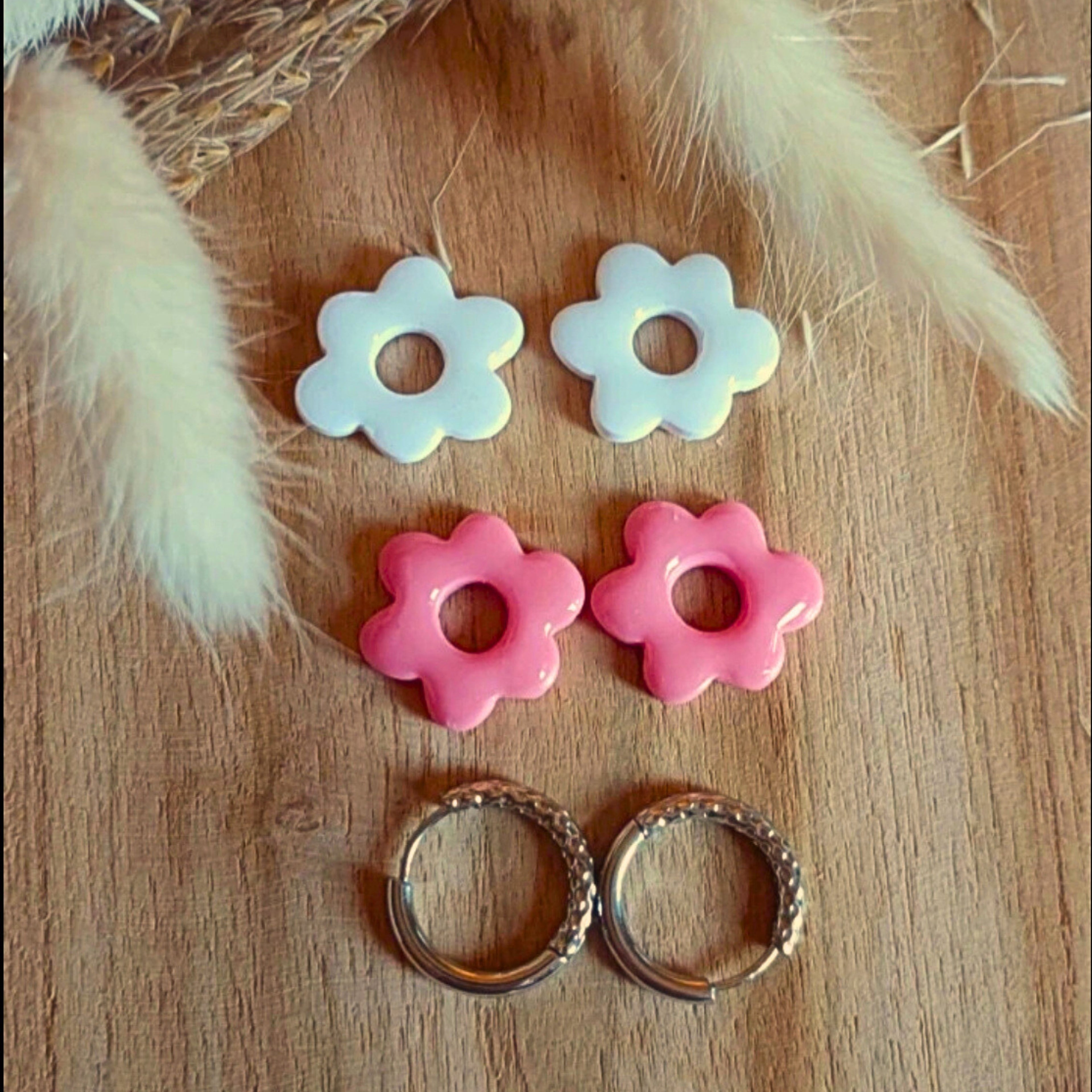 ☁️ Créoles interchangeables Néphélia Grande