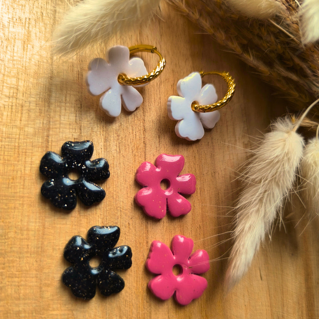 💎 Créoles interchangeables Opalia