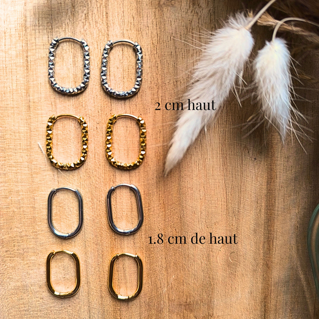 🌍 Créoles interchangeables Terralis