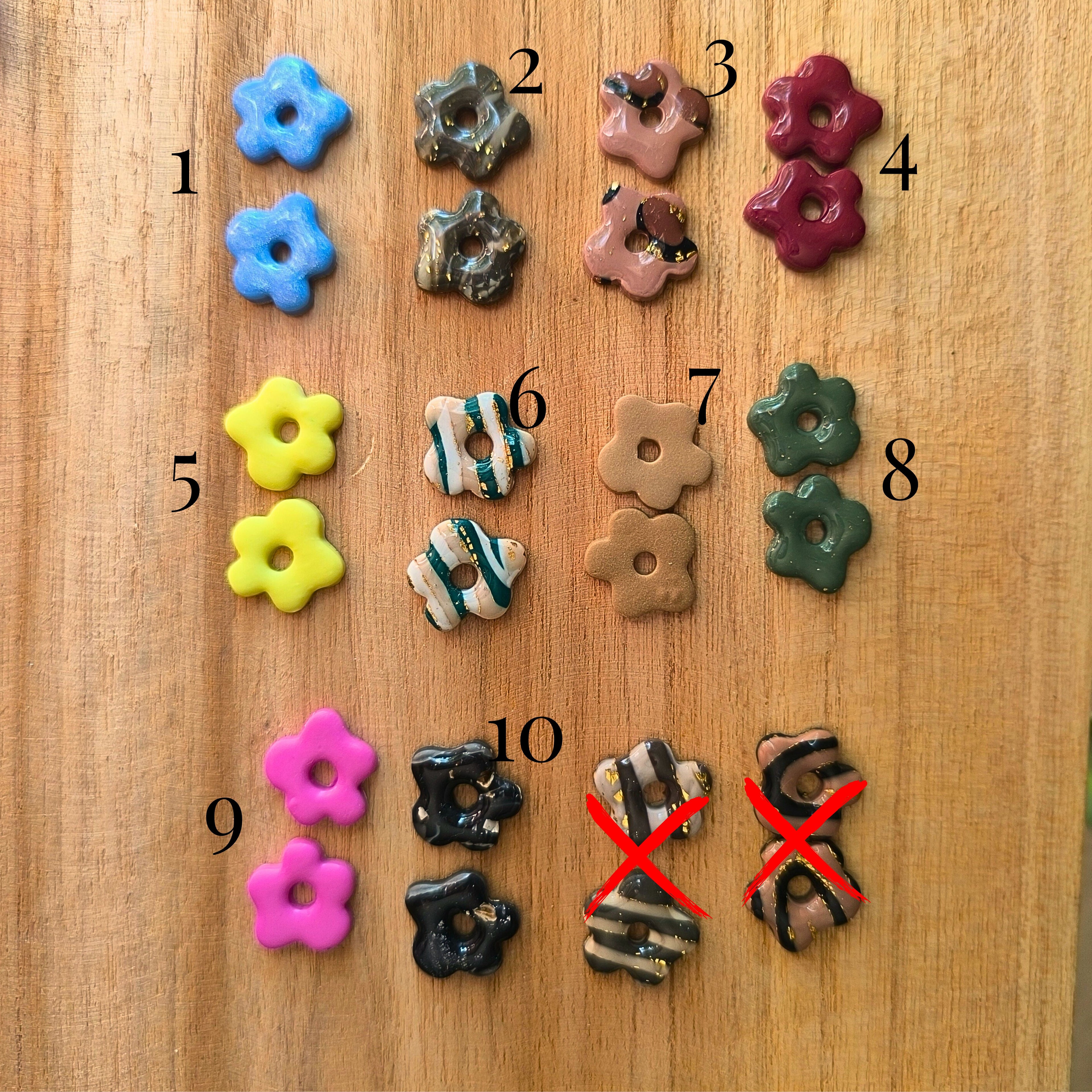 🌸 Pampilles interchangeables Floralis