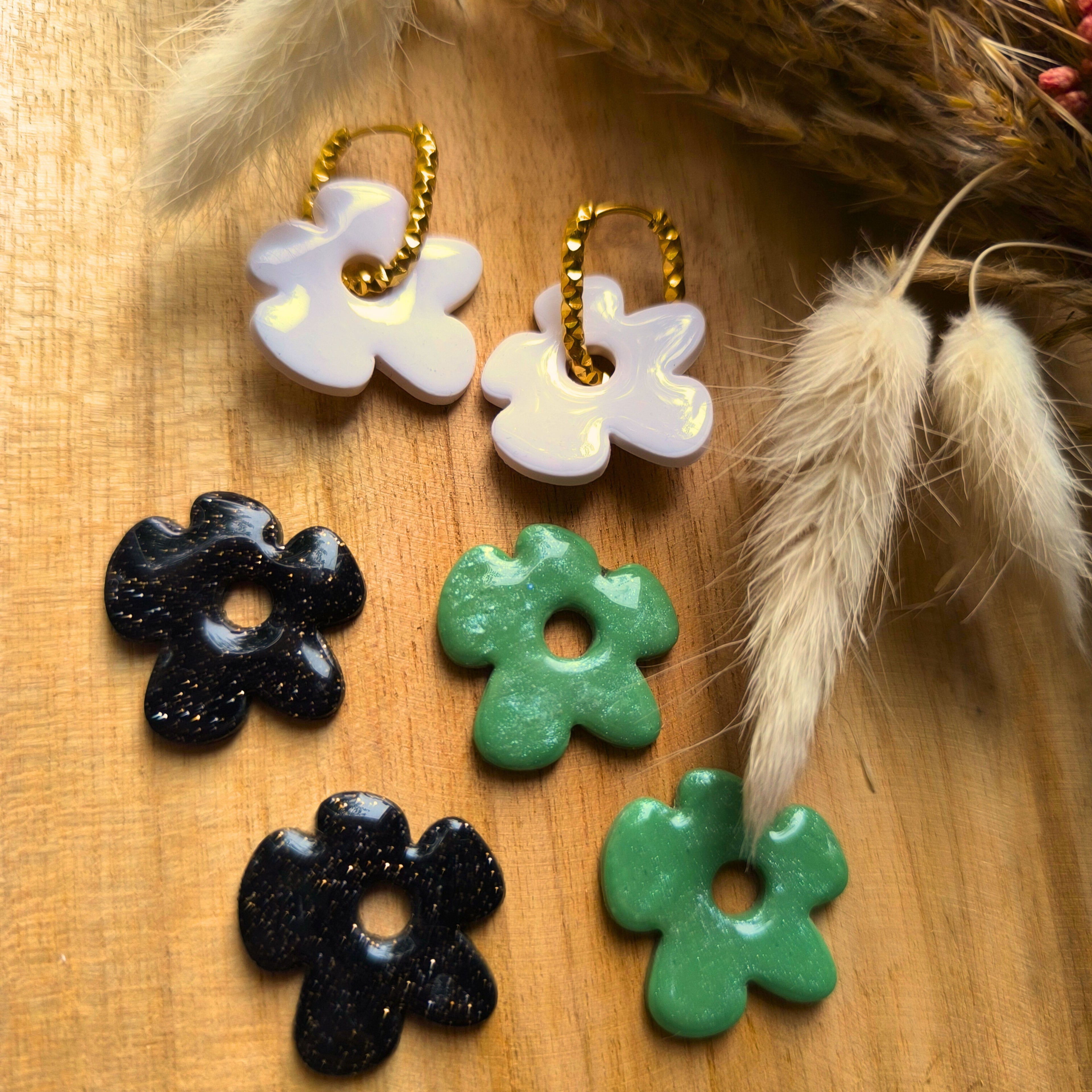 🌍 Créoles interchangeables Terralis