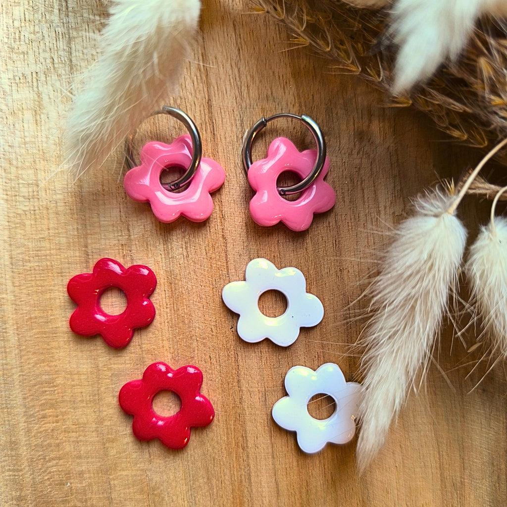 ☁️ Créoles interchangeables petite Néphélia