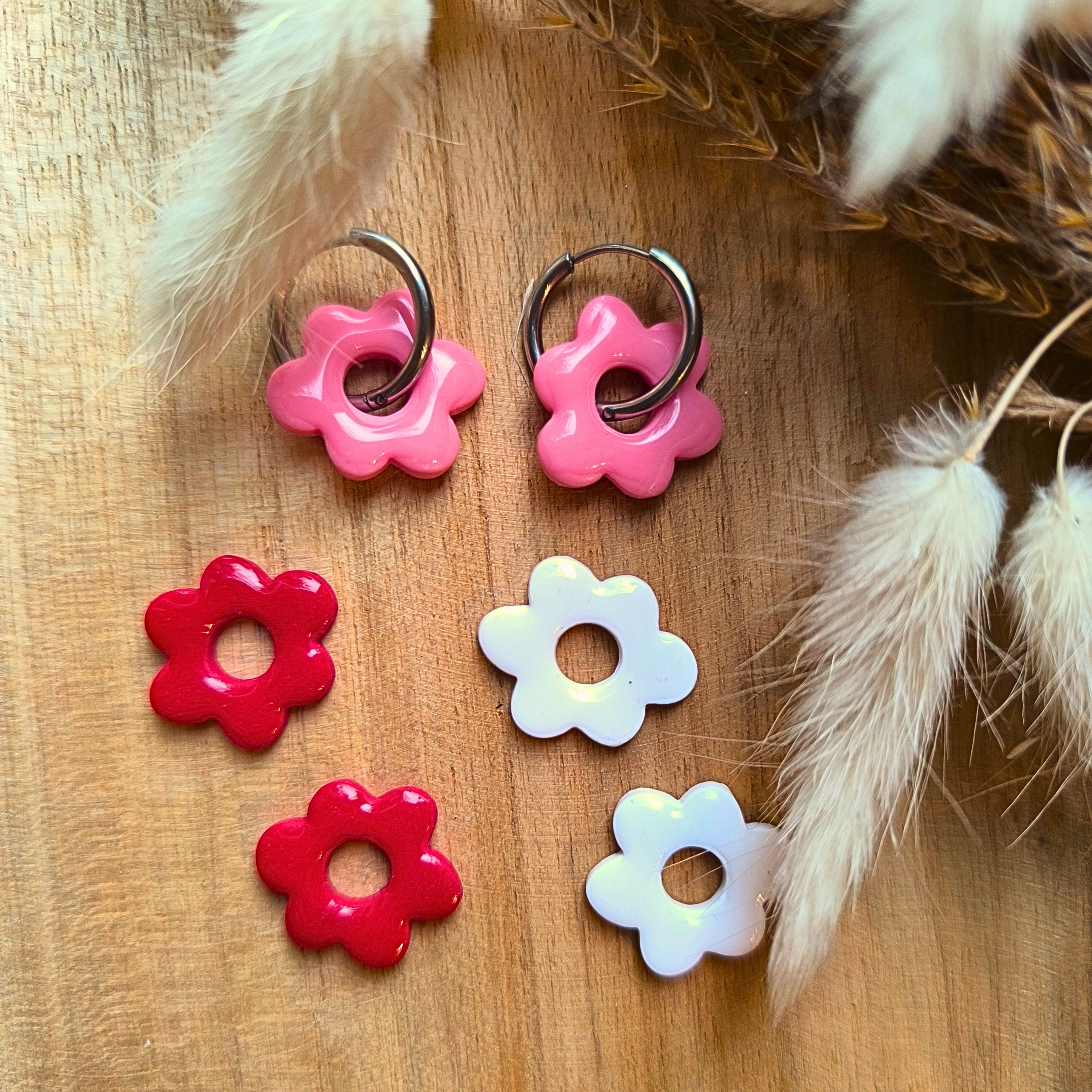 ☁️ Créoles interchangeables petite Néphélia