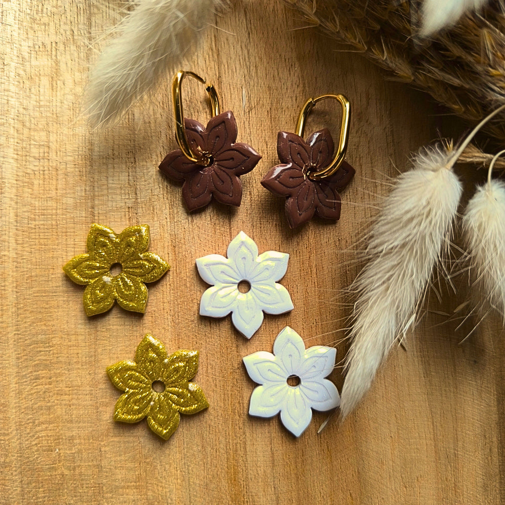 ☀️ Créoles interchangeables Solara