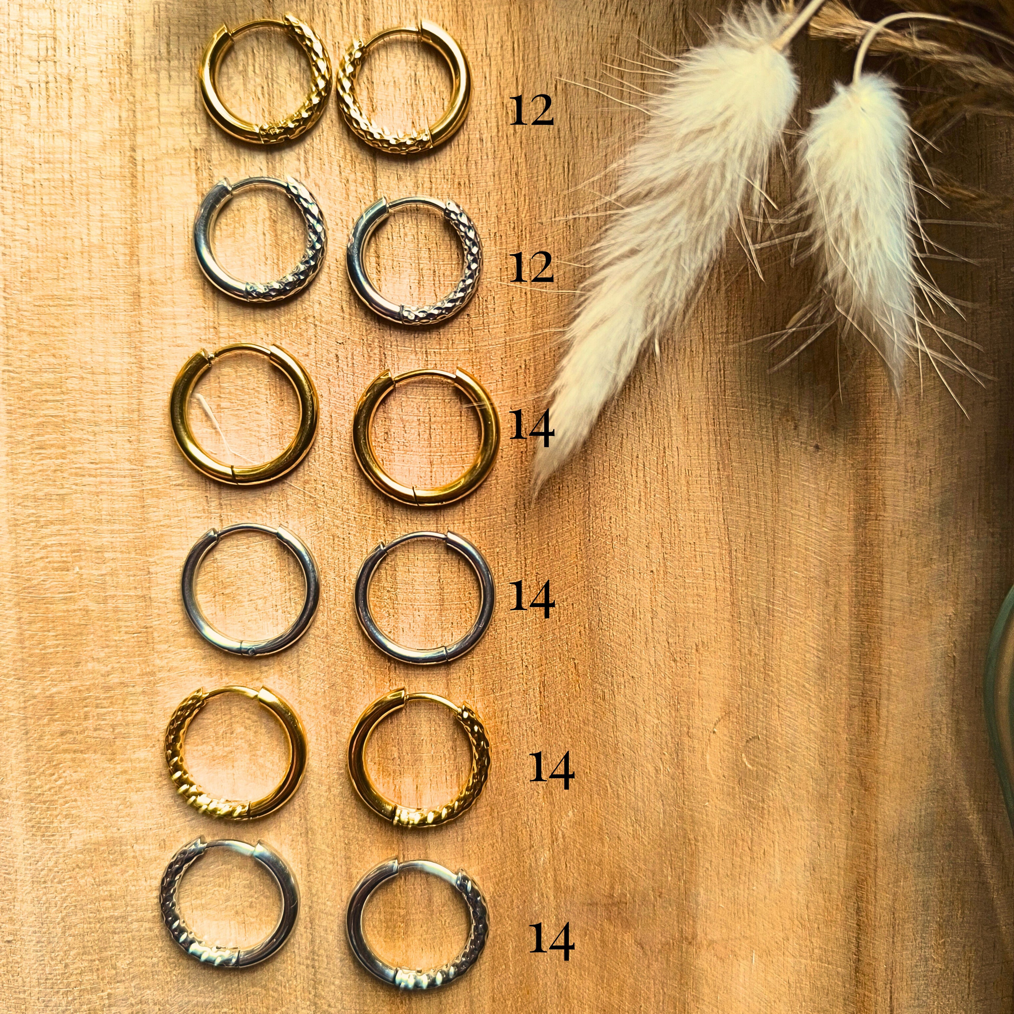 ☁️ Créoles interchangeables Néphélia Grande