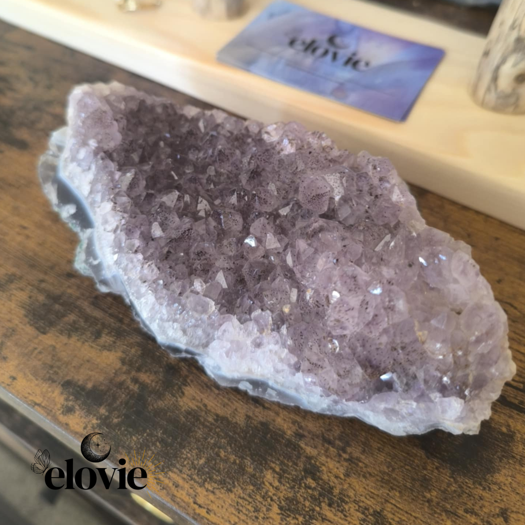 Améthyste brute du Brésil – 689 g