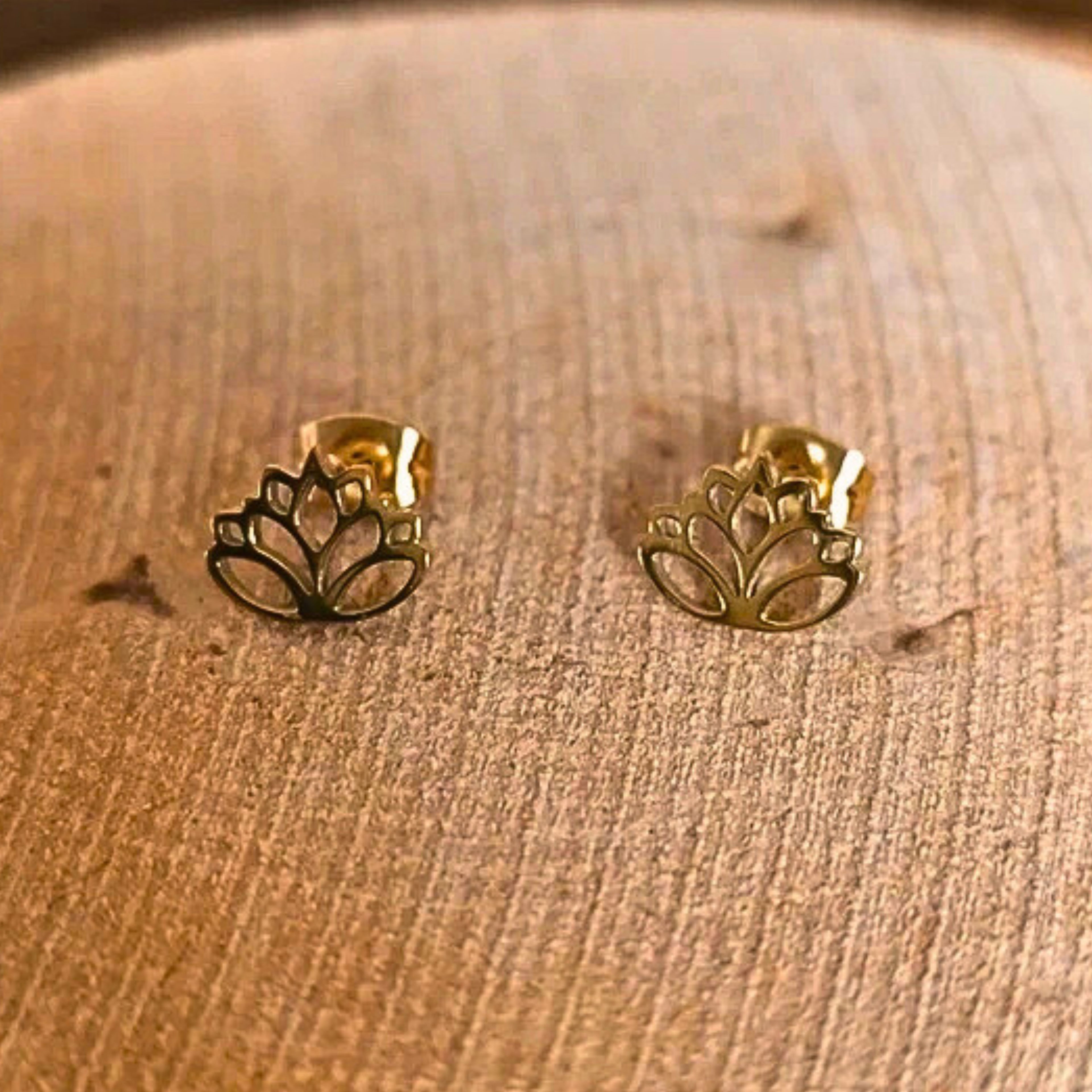 Puces d’oreilles Lotus