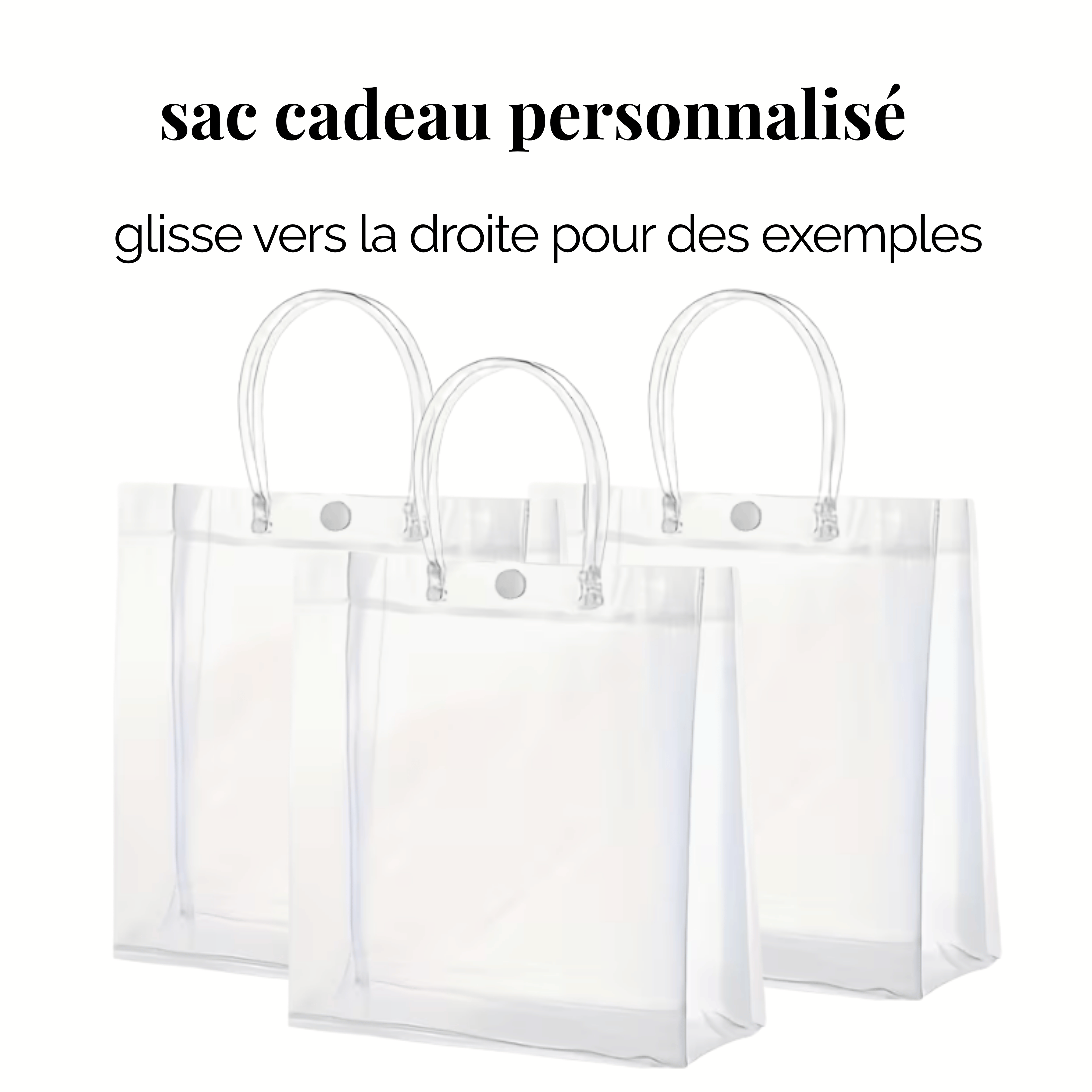 Sac Cadeau Personnalisé