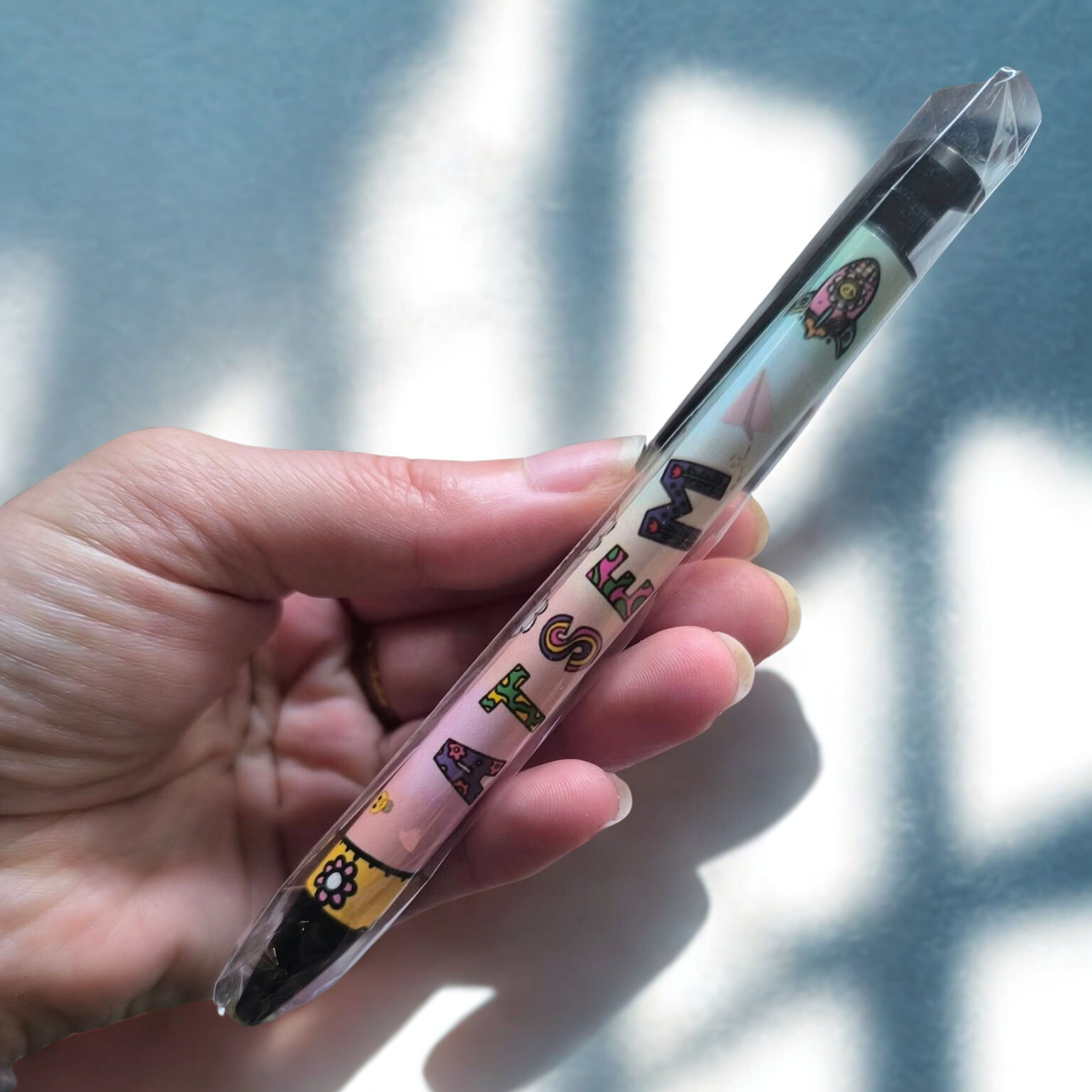 Stylo Personnalisé – Prénom, Texte & Thème au Choix