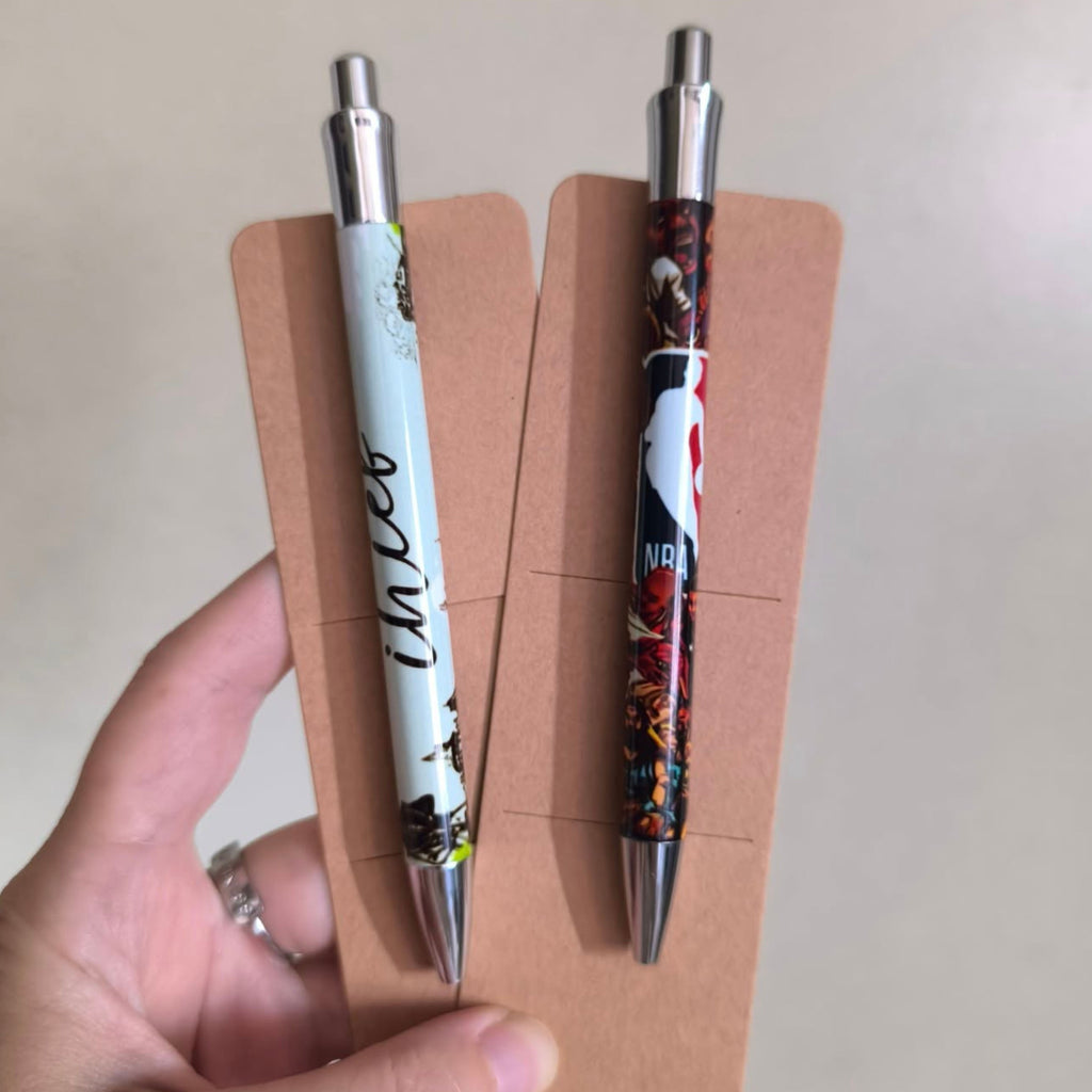 Stylo Personnalisé – Prénom, Texte & Thème au Choix