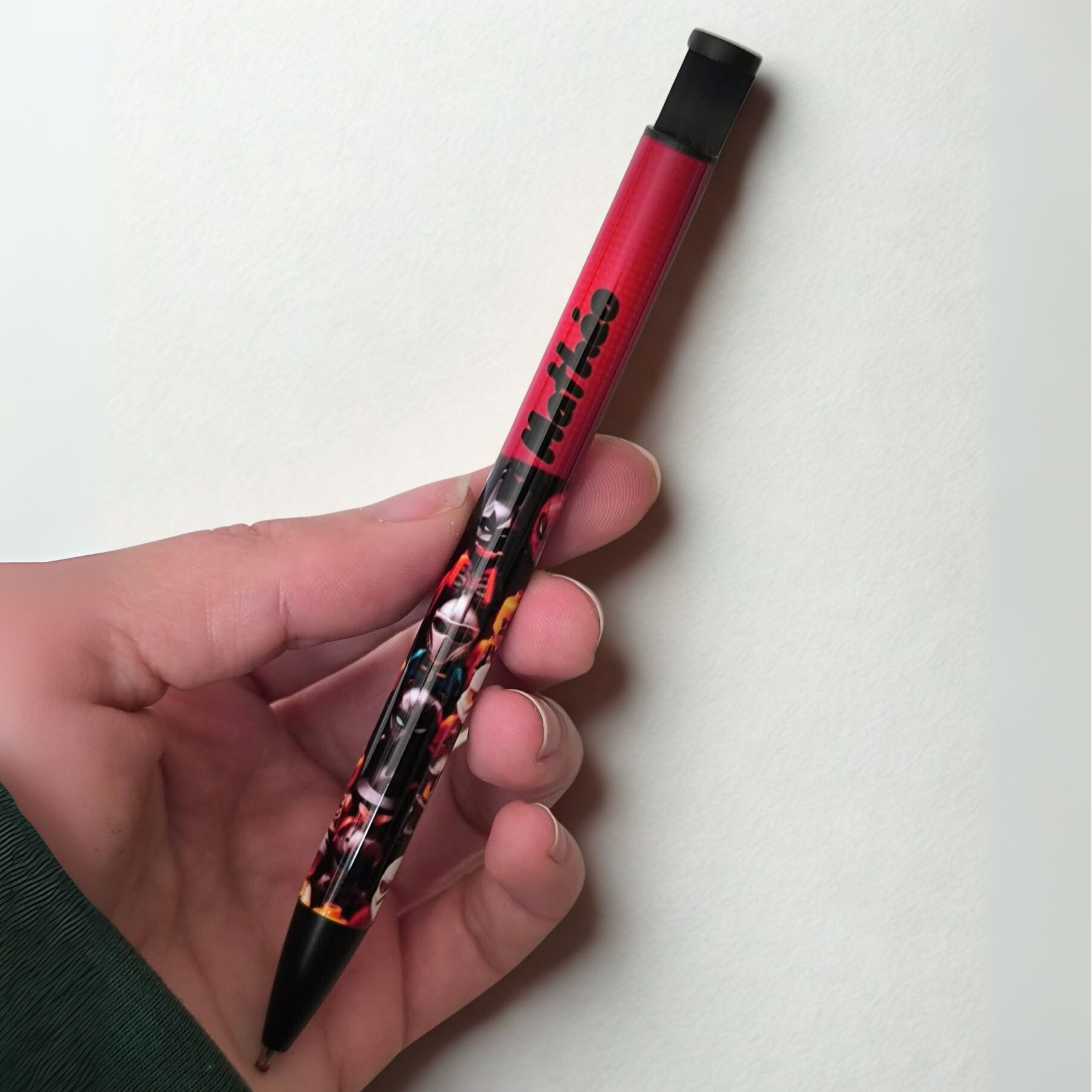 Stylo Personnalisé – Prénom, Texte & Thème au Choix