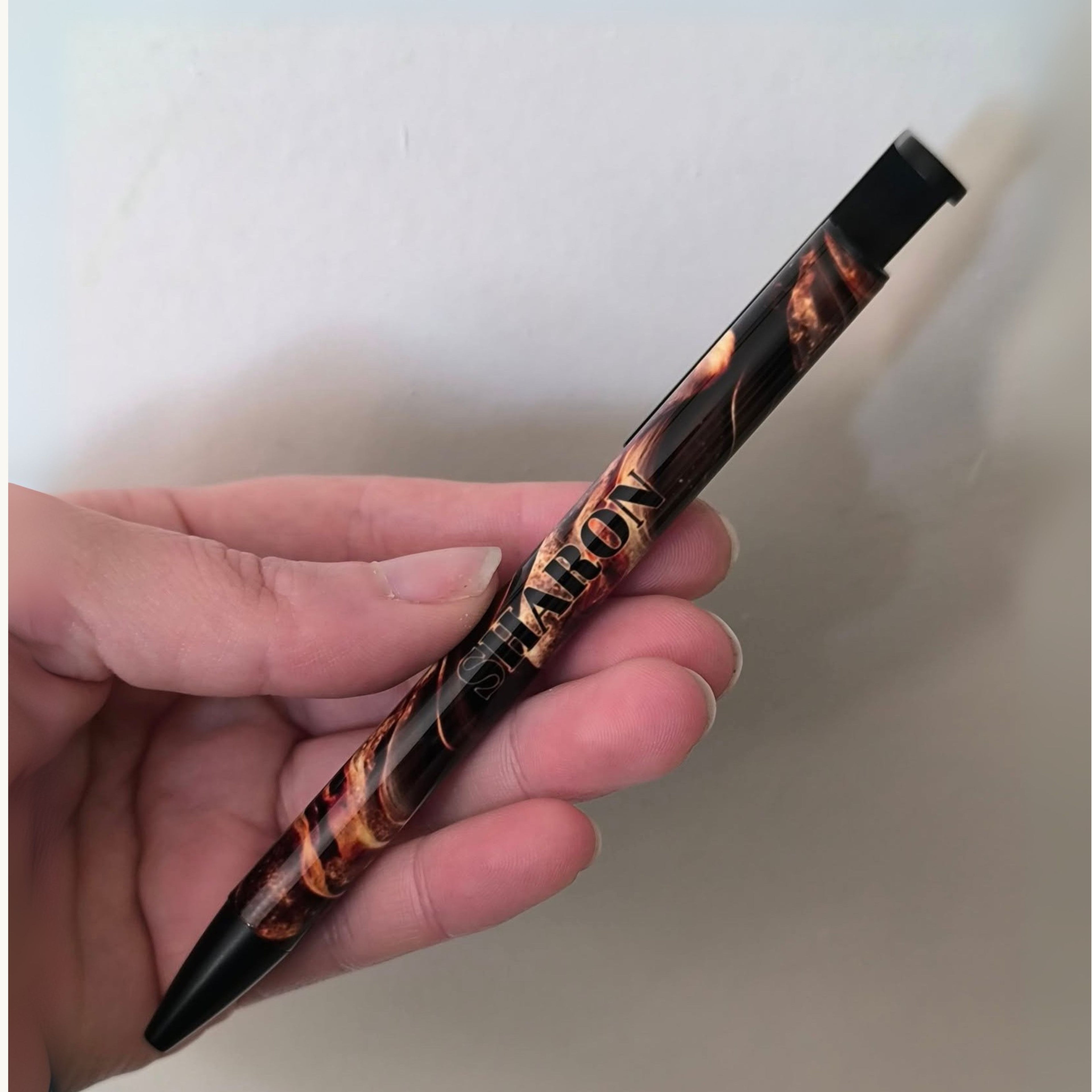 Stylo Personnalisé – Prénom, Texte & Thème au Choix