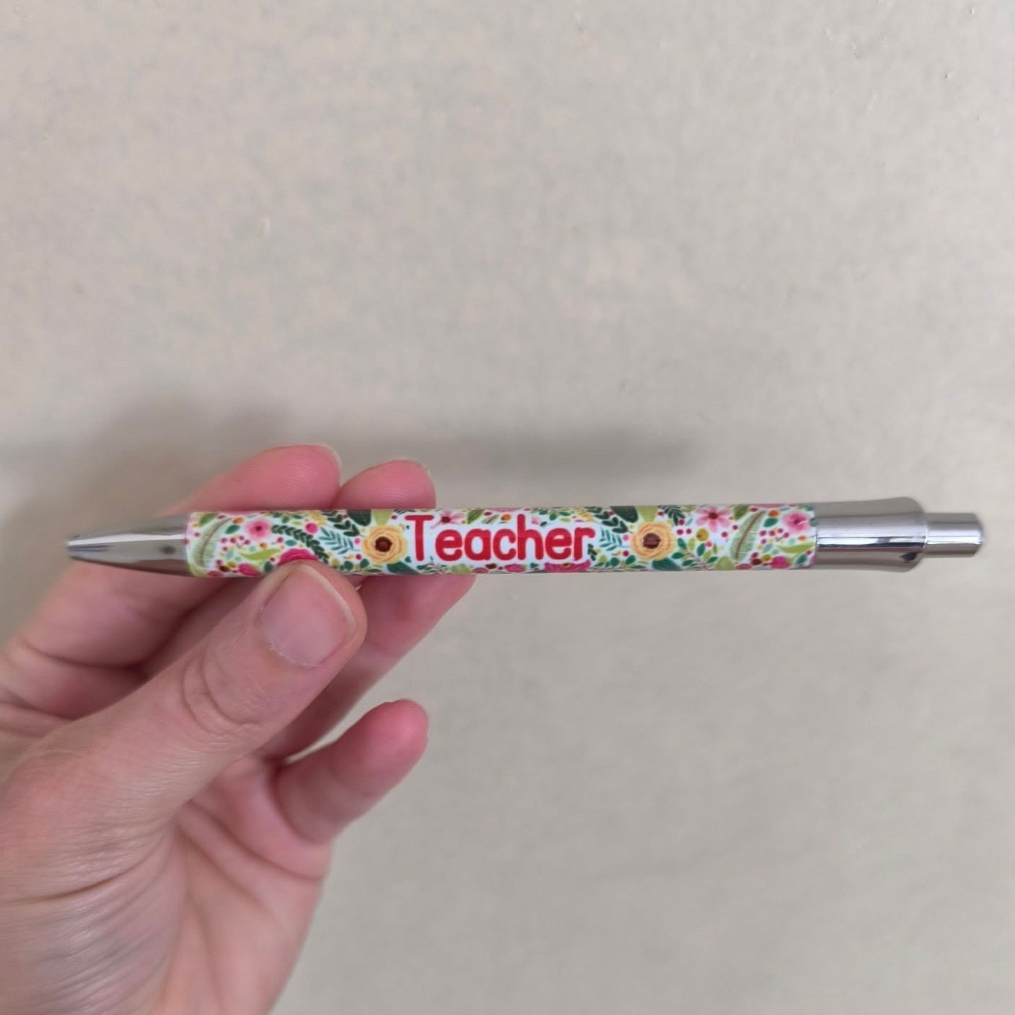 Stylo Personnalisé – Prénom, Texte & Thème au Choix