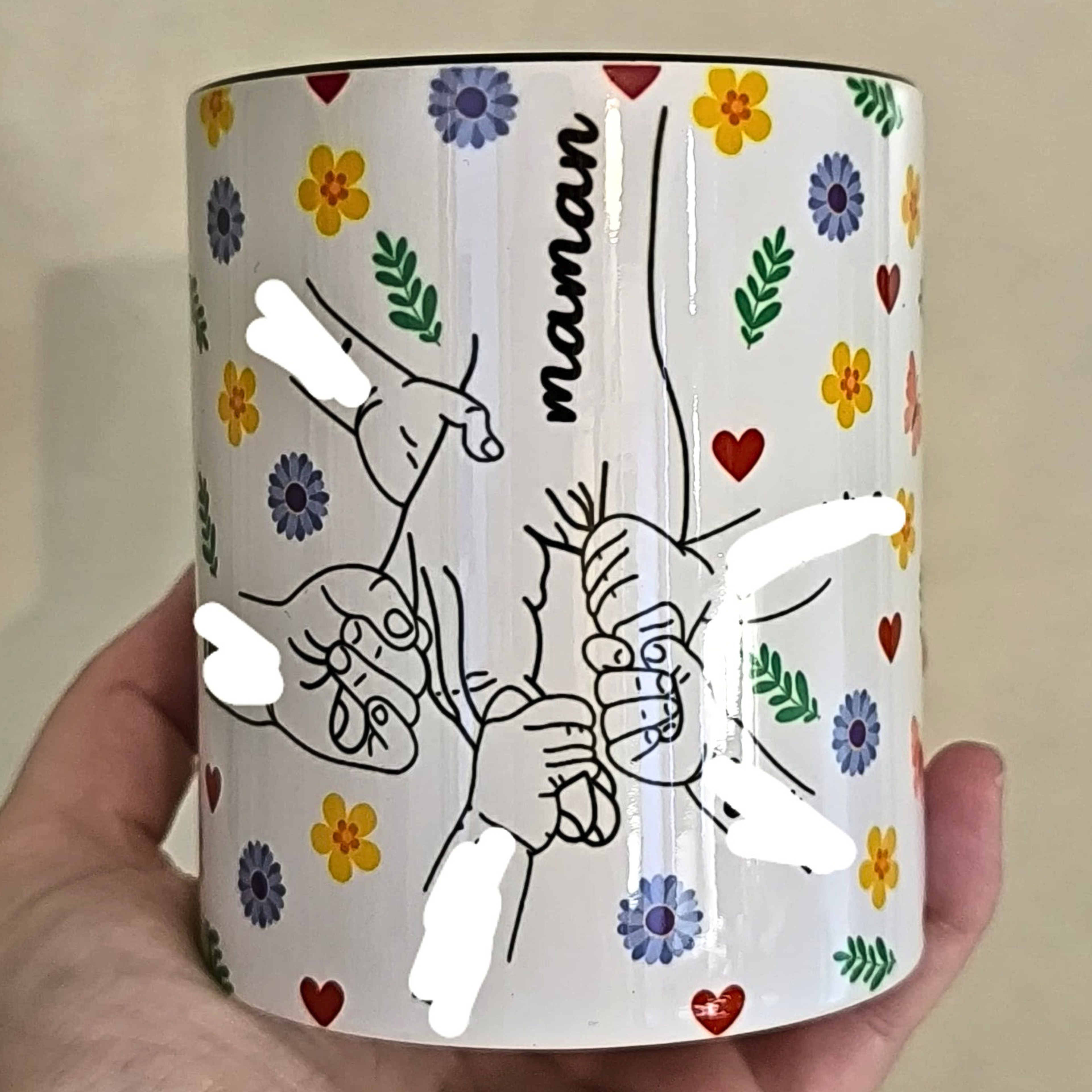Mug personnalisé Fête des Mères