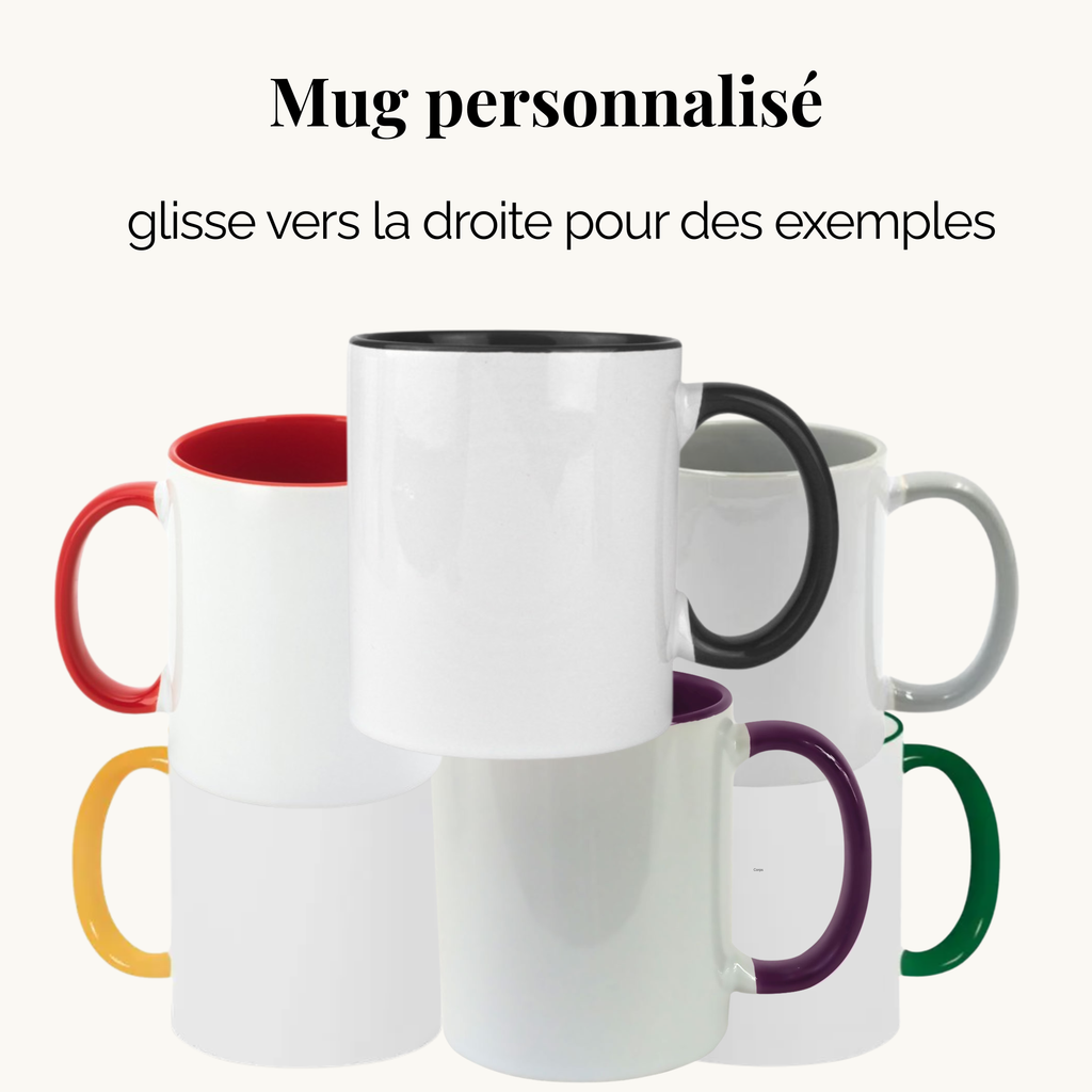 Mug personnalisé Fête des Mères