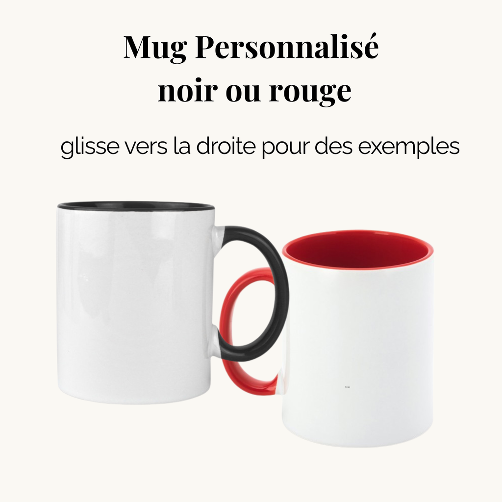 Mug Personnalisé – Cadeau Unique et Original